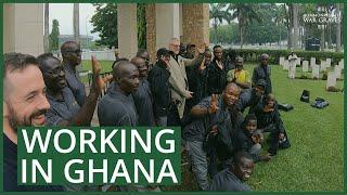 Working in Ghana | Africa | #ToTheFourCorners | Commonwealth War Graves Commission | #CWGC