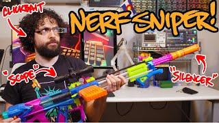 How to Print a Super-Powerful, Super-Accurate Nerf Sniper