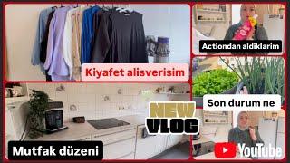 Ben geldim | Nerdeydim | Yeni Vlog | Kiyafet alisverisim | Mutfak temizligi | costu bunlar