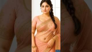 Royal Beauty in Blush Gold Saree – AI’s Stunning Tribute to Tradition 