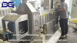 resistant starch rice making machine low-sugar rice lipid-lowering and weight-loss rice product line