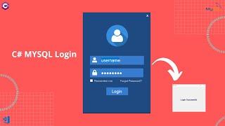 C# Mysql Login Form | Source Code