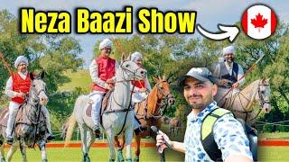 Historic Neza Bazi Show in Canada | Players from India Pakistan & USA