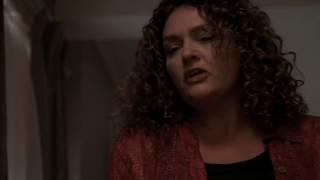 The Sopranos - Janice pushes Ralph down stairs