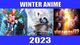 Top 10 Winter Anime of 2023