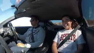 Tracktion Drift Experience Passenger Ride - Mia's 16th Birthday Gift Session 01