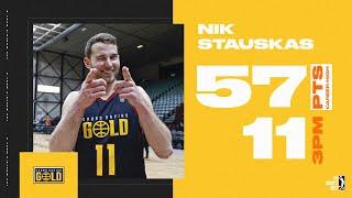 Nik Stauskas Sets G League Record With 38 PTS In 1st Half, Scores 57