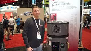 Noritz - Hybrid Electric Heat Pump - AHR Expo 2024