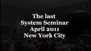 The Last System Seminar