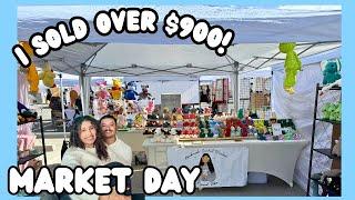 MARKET DAY  SOLD OVER $900  SOME SOLD OUT   BEST SELLERS 