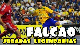 Falcão   Las Mejores Jugadas de la Historia  Futsal !!