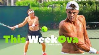 Workout This Week Week Ova #holgerune  #paulabadosa   #istefanostsitsipas #tennis