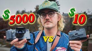 $5000 Camera vs $10 Camera