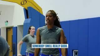 UCLA Women's Basketball Mic'd Up: Janiah Barker