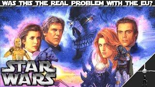 Is this why Disney didn't use the Expanded Universe for the Sequels?