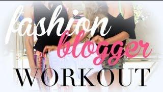 The ULTIMATE Fashion Blogger Workout with Chriselle Lim