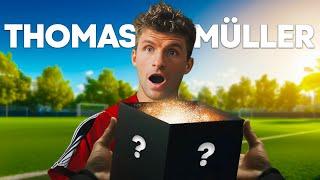 Ich überrasche THOMAS MÜLLER mit einer MYSTERY BOX