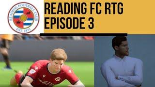 Reading FC RTG episode 3- FC 25