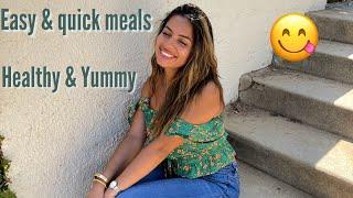 What I Eat In a Day Vlog! Plant Based Quick & Easy