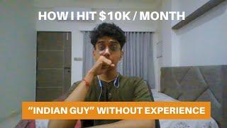 How i hit $10K/month with my SMMA as an Indian guy with no experience (FULL JOURNEY)