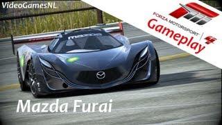 Forza Motorsport 4 | Mazda Furai Gameplay - Bernese Alps [Xbox 360] [HD]