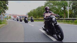 Dutch Harley Davidson V-ROD meeting 2024. (With subtitles)