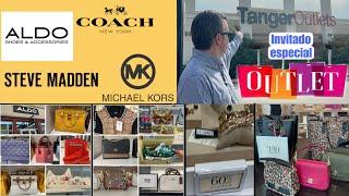 VAMONOS de SHOPPING al outlet de Texas️Michael Kors, Coach, Kate Spade & Steve Maddenprimera vez 