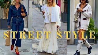 Fall Fashion Trends and Stylish Looks Worn by Milanese During Fashion Week•Milan Street Style