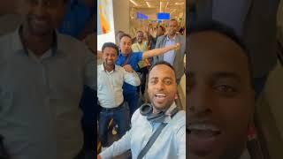 tiens Indonesia   tour winners 2022 at Dubai Airport