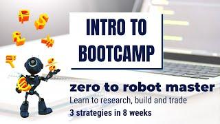 Zero To Robot Master Bootcamp Introduction