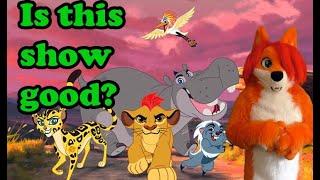 The Lion guard Season 1: Blazie Reviews