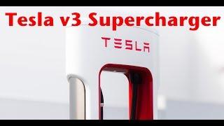 Tesla V3 Supercharging Experience