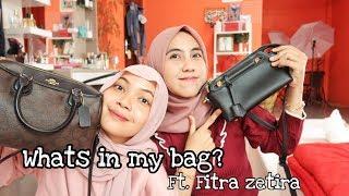 What's in my bag? Ft. Fitra Zetira