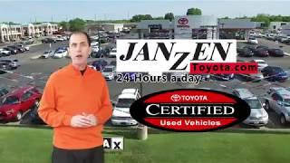 Janzen Toyota, Toyota Certified Used Vehicles