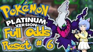 Shiny Darkrai Hunt - Full Odds Soft Reset #6 - Pokémon Platinum - !points !store