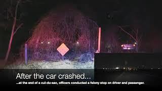 Code 3 Police Response Hwy 10 Police Chase Anoka County MN Part 1