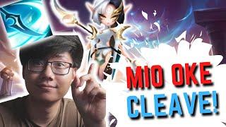 Making A Mio Oke's OP LEAH Offense BIG IMPROVEMENT! - Summoners War