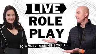 LIVE Role Play: 10 Money-Making Scripts Real Estate [Lead Generation]