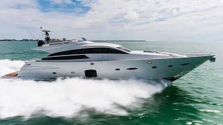 92 Pershing Express Yacht For Sale [SCISSORTAIL II]