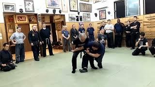 Bujinkan hombu dojo - Noguchi sensei class