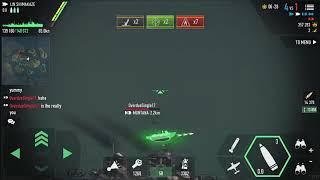 [Battle Of Warships] Shimakaze Torpedo Fun #world of Destroyers