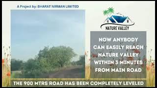 Nature Valley Farmland by Bharat Nirman Limited | Private Road Developed for Agrorestry Venture