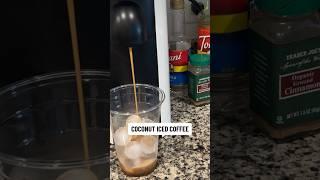 iced coffee AT HOME 🫶️ #icedcoffeerecipe #coffeeathome