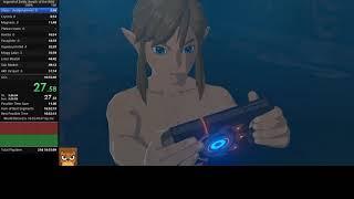 The legend of Zelda: Breath of the Wild 100% speedrun 16:48:27 part 1