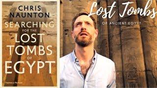 Dr Chris Naunton & the Lost Tombs of Egypt!