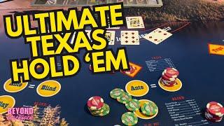 BAM!  Winning on Ultimate Texas Hold ‘em!