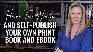 How To Write and Self-Publish Your own Book on Amazon - Join The Course!