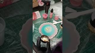 Resin ART A to Z, PROCESS of creation  #art #handmade #resin #pryskyrice