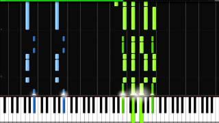 Doctor Who I Am The Doctor PIANO TUTORIAL Cover (Synthesia)