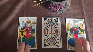 APRENDE A LEER TAROT tirada sencilla de 3 cartas